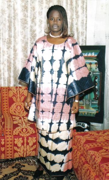 Lalita en boubou