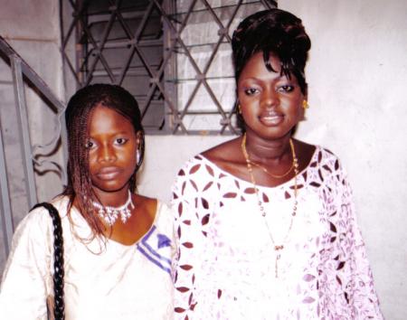 Mw et Gnagna la femme de mon brother Bocar