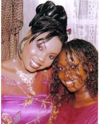 Ma belle soeur Thiaba et sa soeur Sophia
