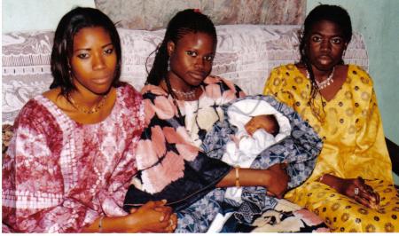 Ngon&eacute; Man&eacute; moi et ma soeur Paul&egrave;le